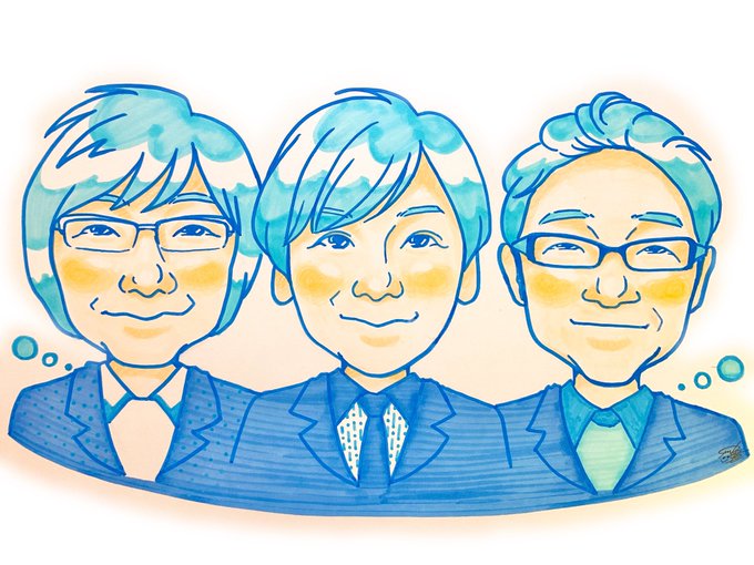 芸人イラストのtwitterイラスト検索結果