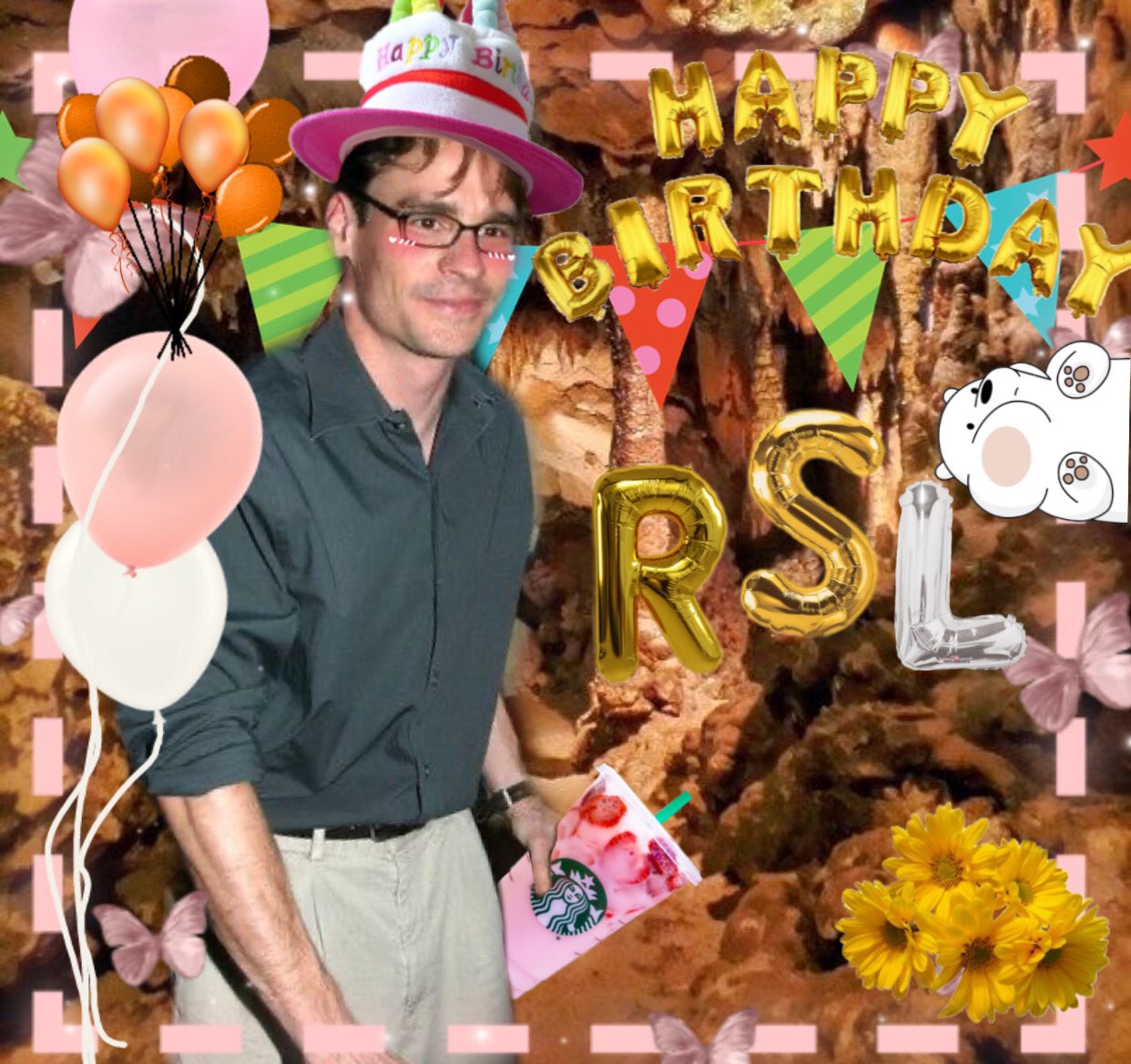 Happy birthday to my favorite caveman dilf aka robert sean leonard, 
enjoy your birthday strawberry juice! 