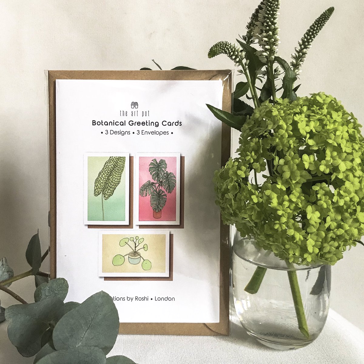 roshi1964's tweet photo. My Botanical Greeting Cards are now ready to be purchased!! Each set has 3 cards + kraft envelopes. Shipping to the UK is FREE. Msg me if you wish to order for Europe, I will do my best to find a good shipping deal for you! More info at https://t.co/XU5fZMy12Y https://t.co/Exs0c7OxsD