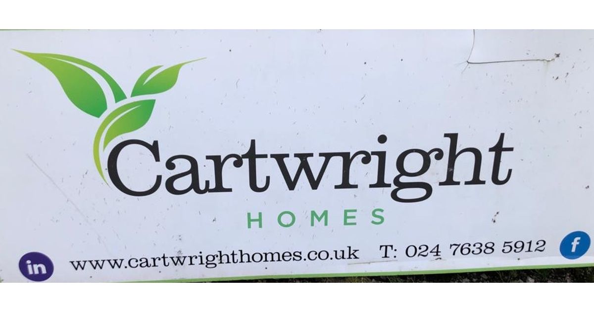 NuneatonTFC's tweet photo. SPONSORS SHOWCASE - Cartwright Homes
https://t.co/Z6dPAutzeQ https://t.co/Ol6q18xHLE