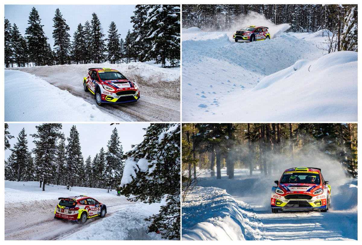 KibiceKubicy's tweet photo. Załoga @TeamORLEN Martin Prokop/Michal Ernst w 'orlenowskiej' Fieście na dobrym P6 przed finałowym dniem @RallyFinland👍

#WRC #ArcticRallyFinland @ProkopOfficial #JIPOCar 
@PKN_ORLEN @ORLENUnipetrol @BenzinaCZ #Verva #Benzina #JetSurf 
@tomasz_wiatrak @AnnaZiobron @AgataPniewska https://t.co/VnbJTWMgml