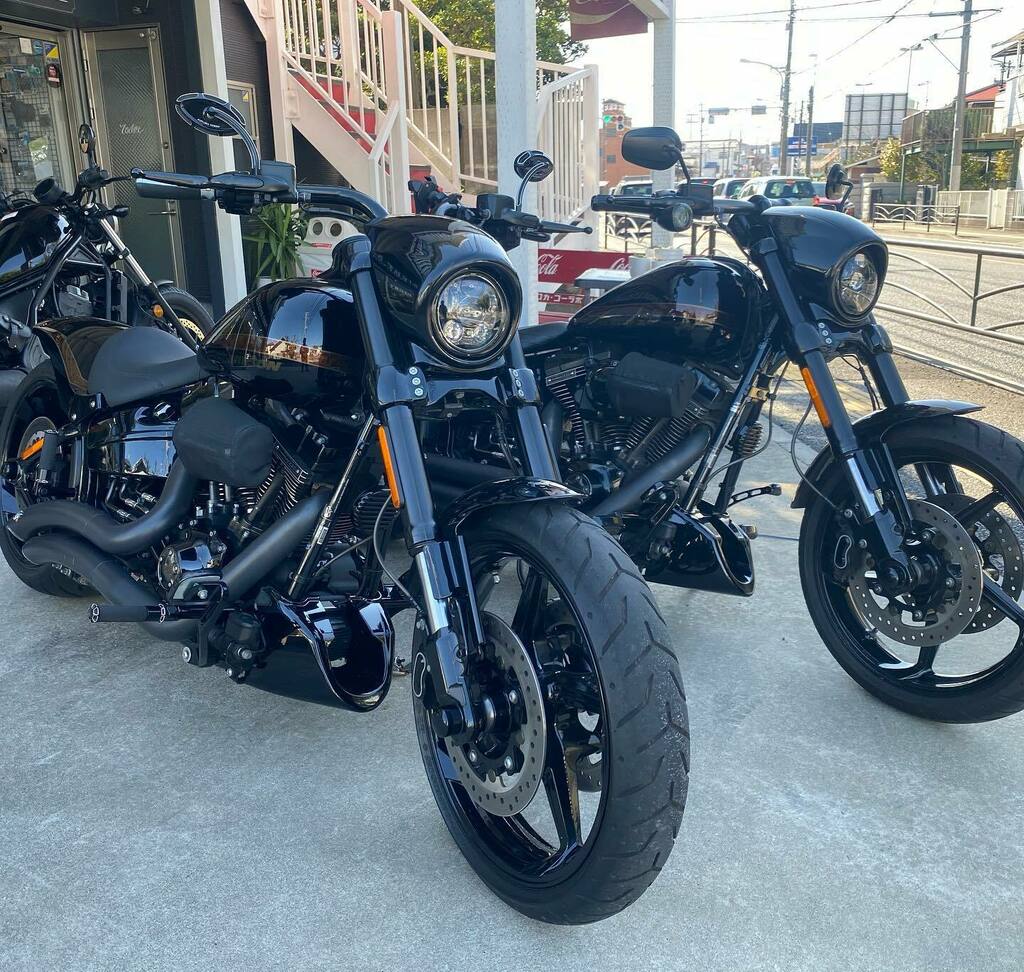 8mcStaff's tweet photo. FXSE✖️②…😎👍
#eightmotorcycle
#harleydavidson
#ハーレー男子
#ハーレー女子
#fxse
#fxsb
#二宮町
#神奈川 https://t.co/O7tqyTAVeJ