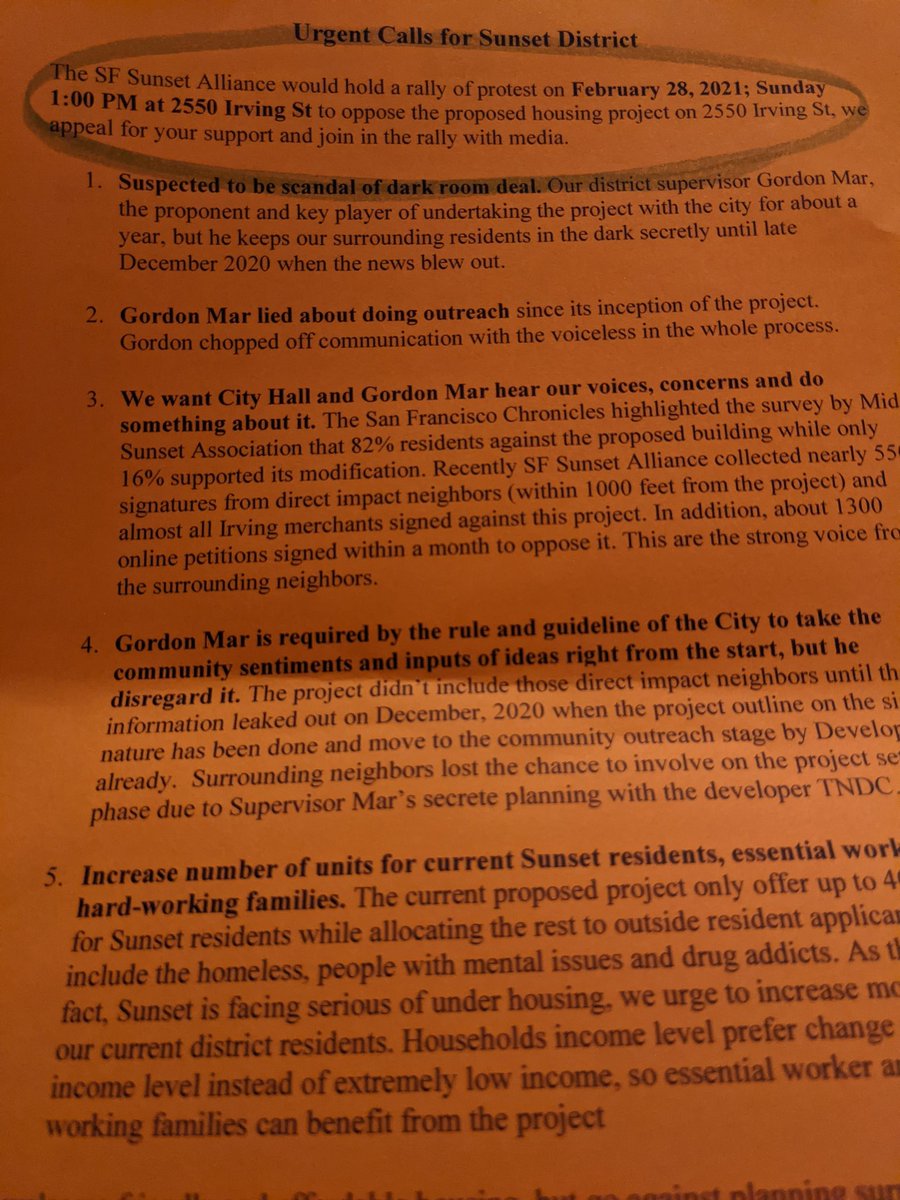 sunsetsafety1st's tweet image. sooo fyi there's a protest at 2550 irving at 1 pm...im gonna counter-protest from my fire escape