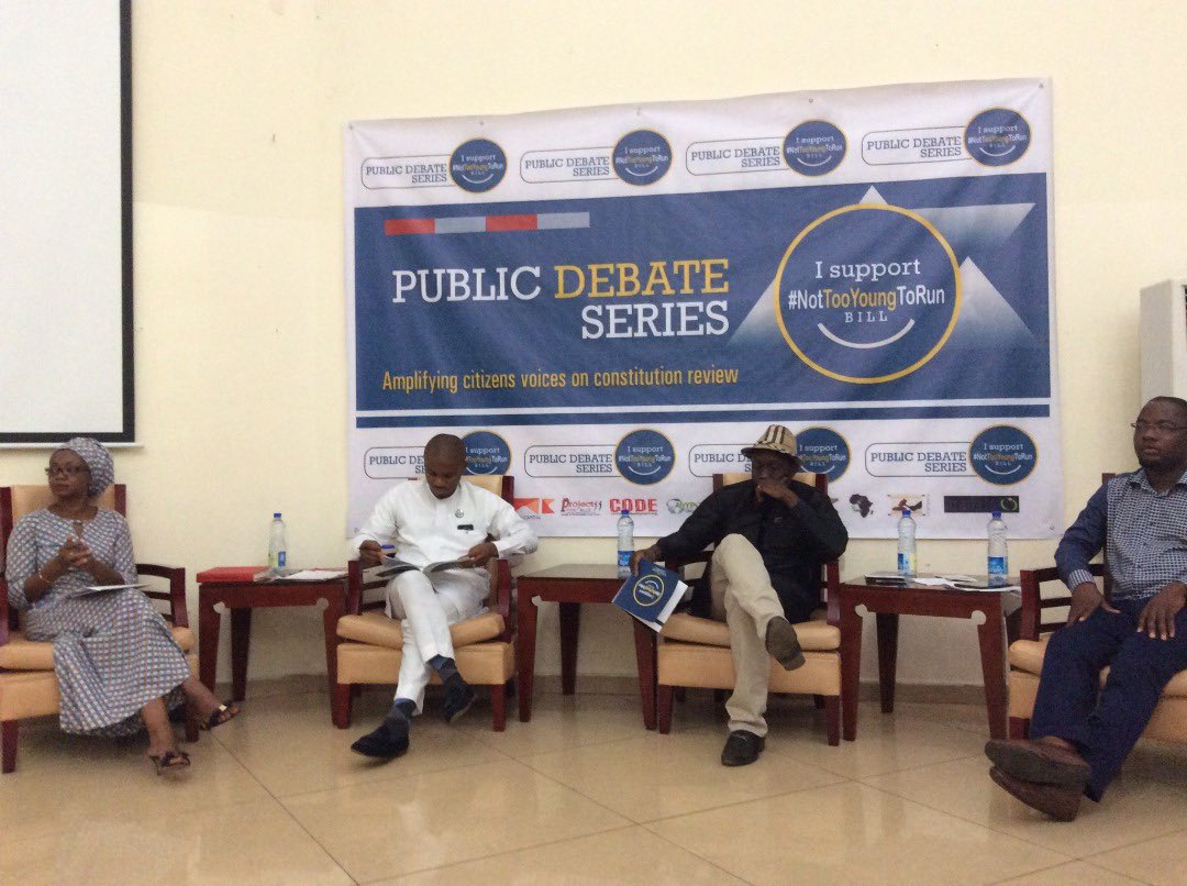 MrBanksOmisore's tweet photo. @AriyoAristotle shared this picture to remind me of how we all came together regardless of political differences to advocate for #nottooyoungtorunbill back then. I hope we can once again come together the same way for #electoralAmendments https://t.co/XY18qsO2h4