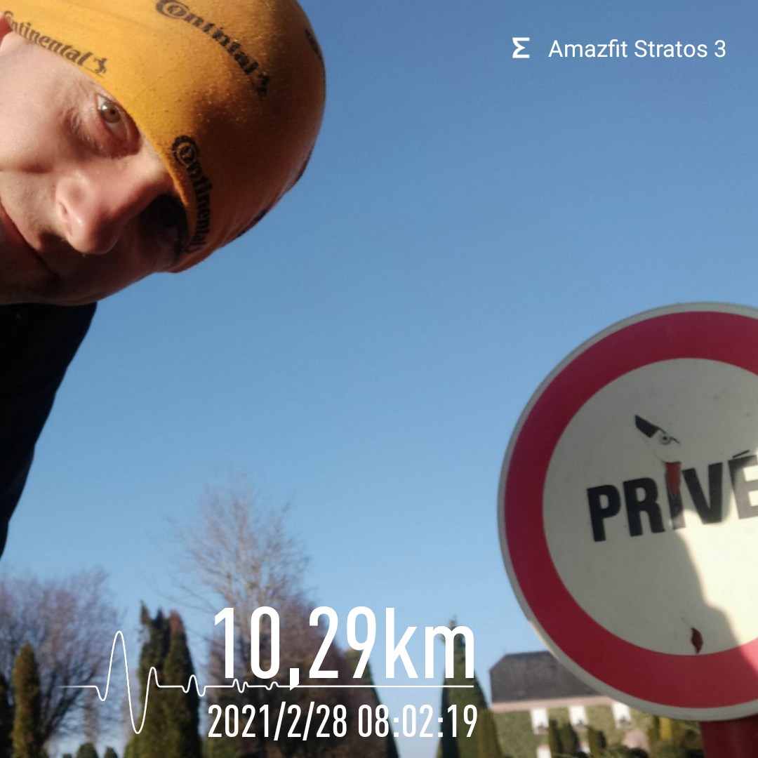 AntoineM08's tweet photo. #running de retour en plaine le ventre plein , propriété privée... De dessert , +3kg100 le séjour ariégeois , la corps a fait ses réserves 🤣 on baisse le sucre ( sans édulcorants cf reco #podcast #93jours de @dltdc_podcast ) et on va taper dedans 🐡 https://t.co/1RPdnxkC20