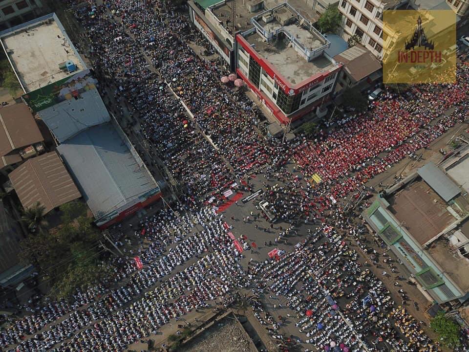 Pencilo4's tweet image. At Mandalay. SPRING REVOLUTION
#MilkTeaAllianceMyanmar
#WhatsHappeningInMyanmar
#Feb28Coup
