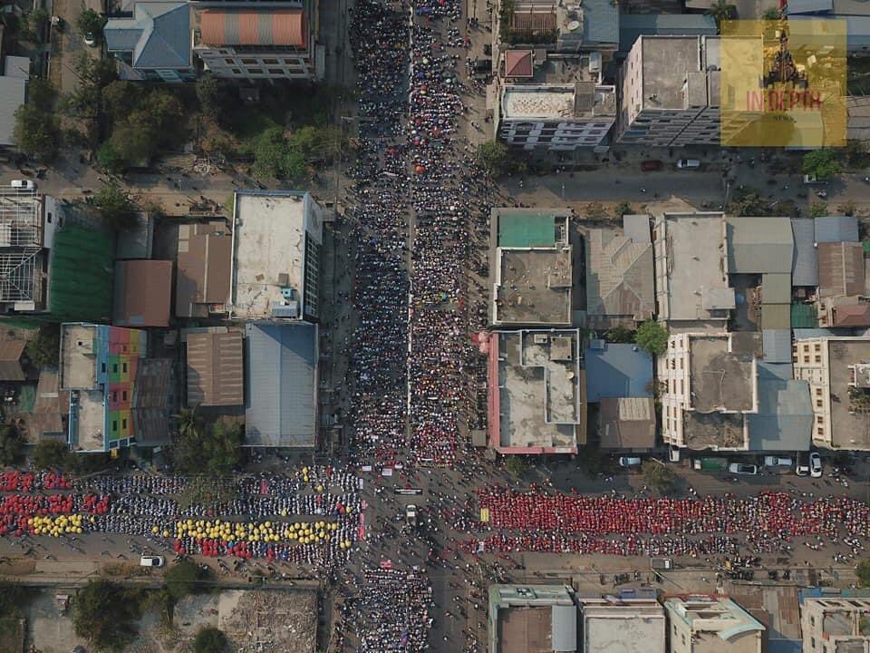 Pencilo4's tweet image. At Mandalay. SPRING REVOLUTION
#MilkTeaAllianceMyanmar
#WhatsHappeningInMyanmar
#Feb28Coup