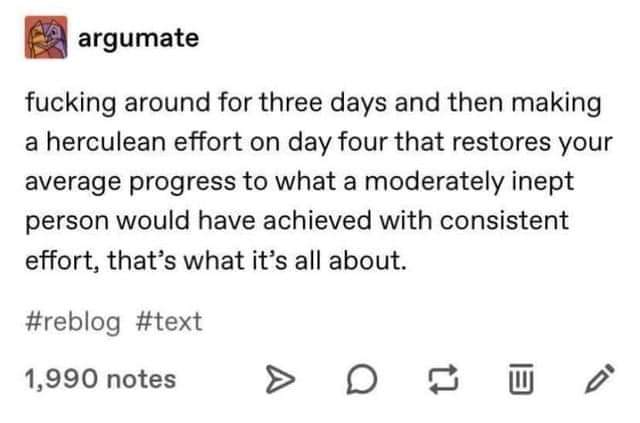 whiskeywhit_'s tweet image. Basically it's #gradschool except it's all in the last quarter, when you have had 2.5 yrs 🤦🏼‍♀️🤦🏼‍♀️
#someonesaveme
#procrastination 
#thiswasaterribleidea 
#anxietyisabitch