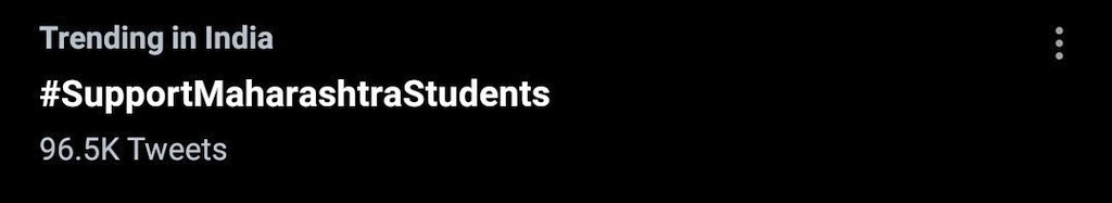 okayniishant's tweet image. #SupportMaharashtraStudents #Reducesyllabus
Good guys!!!! Just don't stop keep rt!