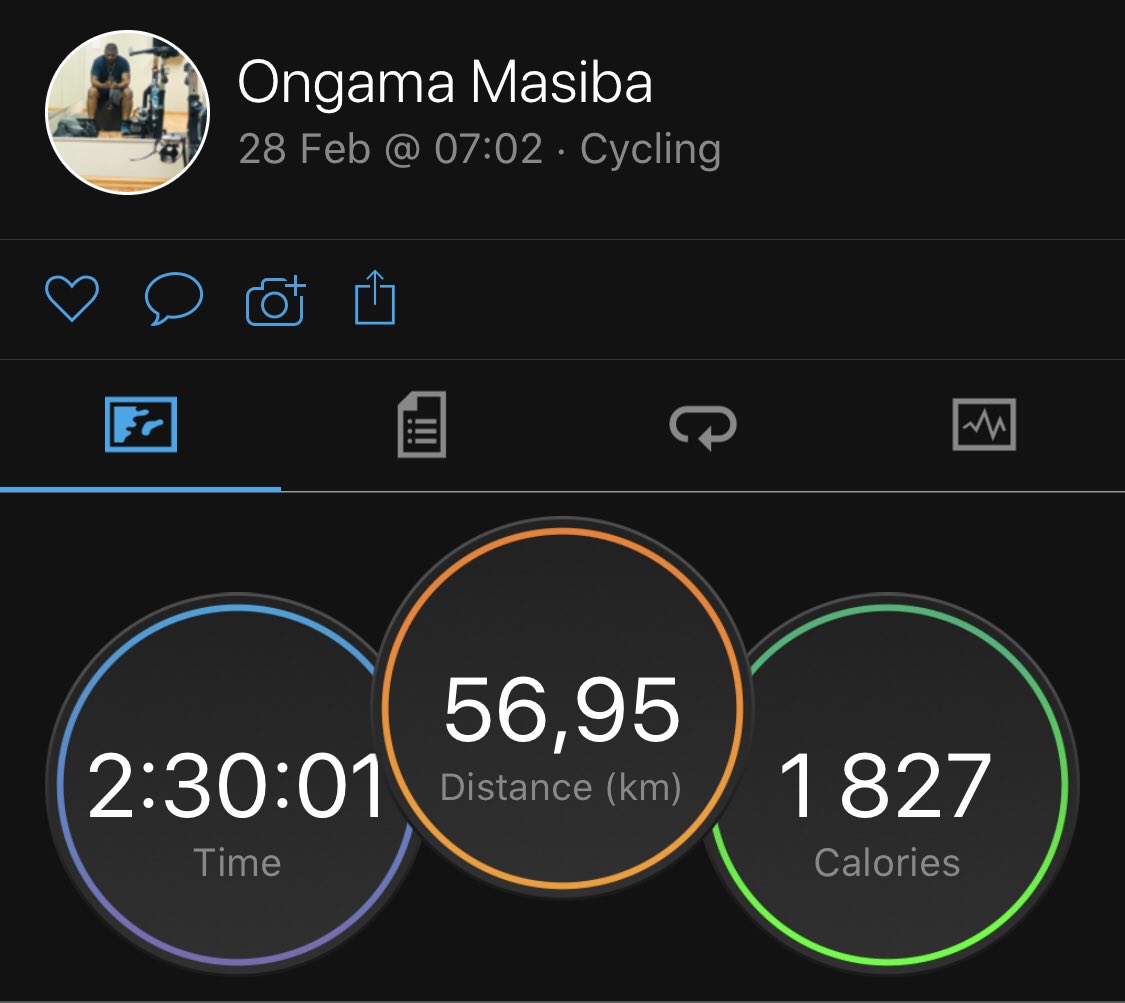 Tough ride but well worth it 😁 #CyclingSunday #CyclingWithTumiSole