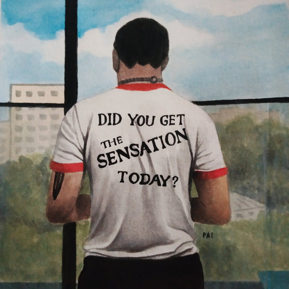 calpiexxo's tweet photo. DID YOU GET THE SENSATION TODAY? 
—it cost $00.0 to retweet/like my art 🕊🤍 https://t.co/yHBFd871PO