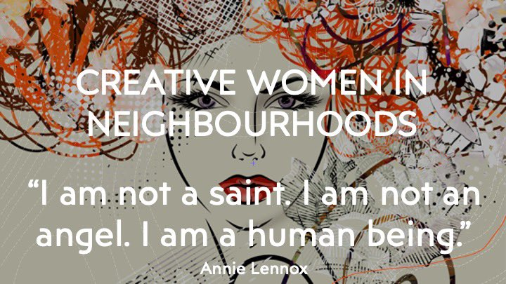 CREATIVE WOMEN IN NEIGHBOURHOODS @TheOrangeClub1 #IWD21 11.00 - 2.30 on zoom 6/3/21 We’ll be exploring -creative genius, unleashing infinite potential & encouraging inspired action with every woman who attends 1.Start Where You Live 2. Start Where You Work 3.Start Where You Are