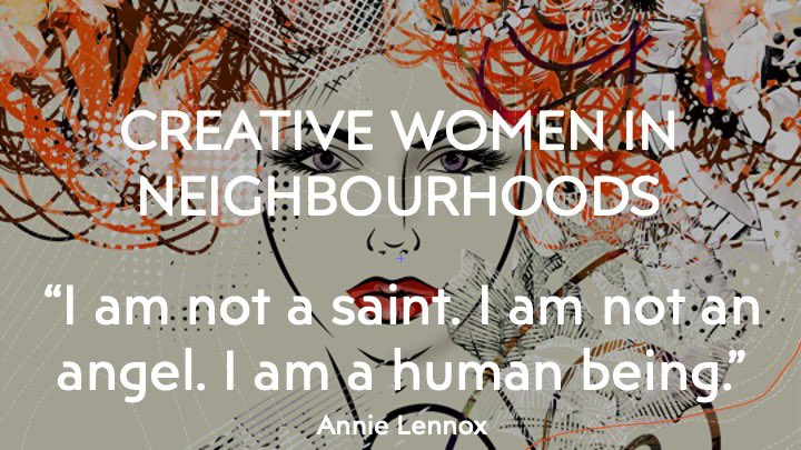 CREATIVE WOMEN IN NEIGHBOURHOODS <a href="/TheOrangeClub1/">TheOrangeClubUK</a> #IWD21 11.00 - 2.30 on zoom 6/3/21 
We’ll be exploring -creative genius, unleashing infinite potential &amp; encouraging inspired action with every woman who attends

1.Start Where You Live
2. Start Where You Work
3.Start Where You Are