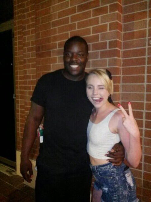 Interracial Mutter Rothaarige Wichsen