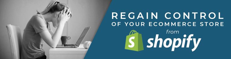ZERO1web's tweet photo. Had enough of not being able to take the reins of your website on #shopify?

We don't blame you. You can take back control today and we can help you.

You're only a few steps from freedom and control on #Magento2

Find out how here: https://t.co/cM1p9rWvXL #Magento https://t.co/dUOtqTUNmq
