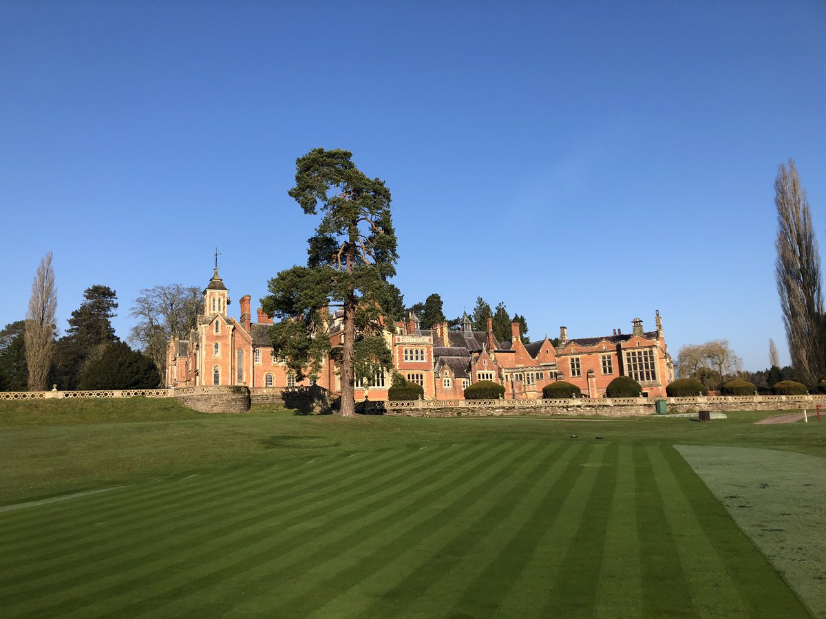 What a morning ☀️ <a href="/TheRollsGC/">The Rolls Golf Club</a>