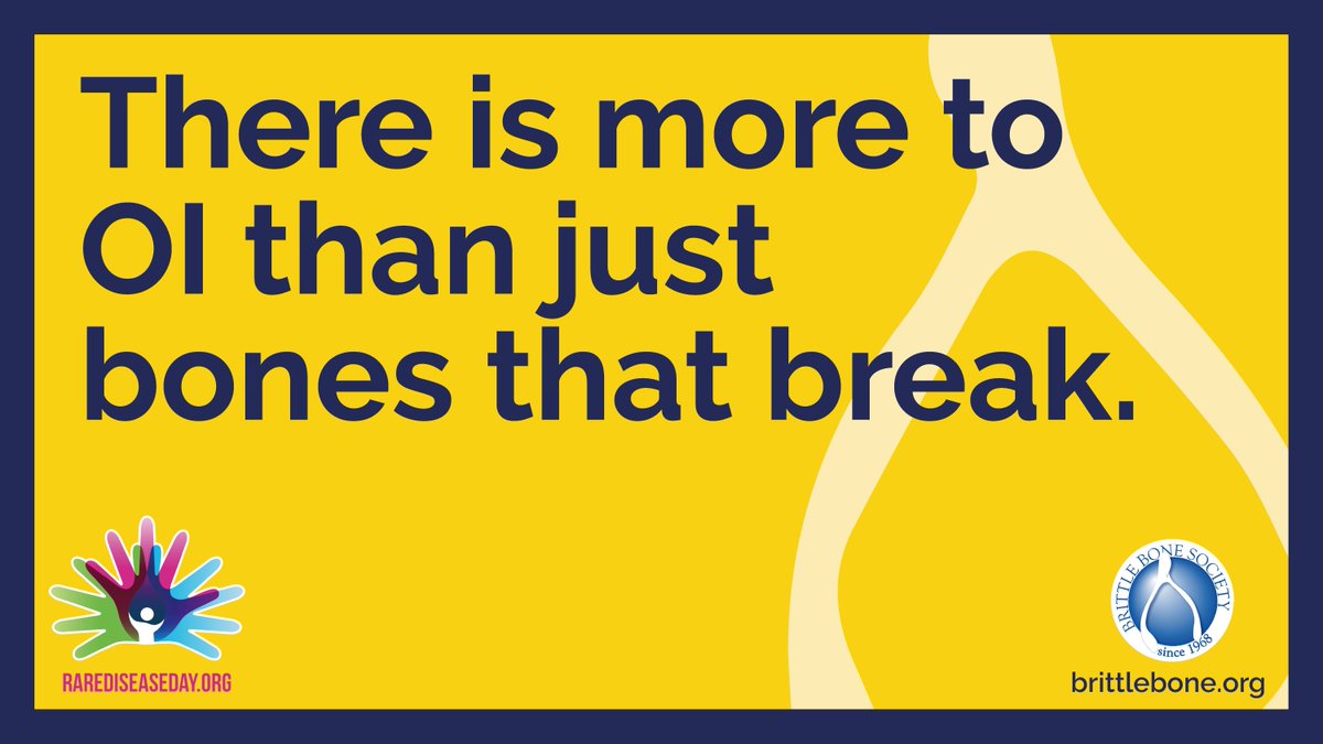 BrittleBoneUK's tweet image. Today is Rare Disease Day!
Rare is many. Rare is strong. Rare is proud. 
#RareDiseaseDay2021 #RareDiseaseDay