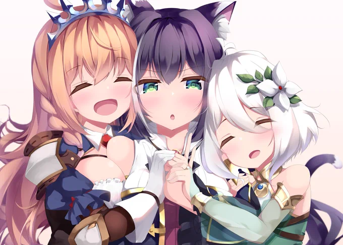 ??プリコネR3周年!!!&
キャルちゃんプリンセスフォーム実装おめでとう～～～～!!!!??

#プリコネR 