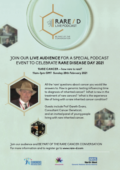 Everyone is welcome to attend our free virtual podcast recording and follow the conversation!

zoom.us/j/93963040111

Zoom doors open at 11 - no need to register, just drop in and watch/listen

Please share
<a href="/nwgmsa/">NWGMSA</a> <a href="/eurordis/">EURORDIS-Rare Diseases Europe</a> <a href="/CCCNHS/">The Clatterbridge Cancer Centre</a> <a href="/TheChristieNHS/">The Christie NHS</a> <a href="/abcdiagnosis/">Jo Taylor BEM</a>