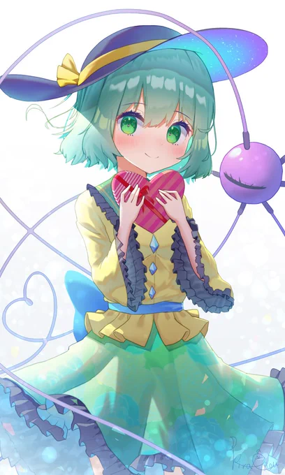 #今月描いた絵を晒そう 
バレンタイン絵3枚も描いてた…! 