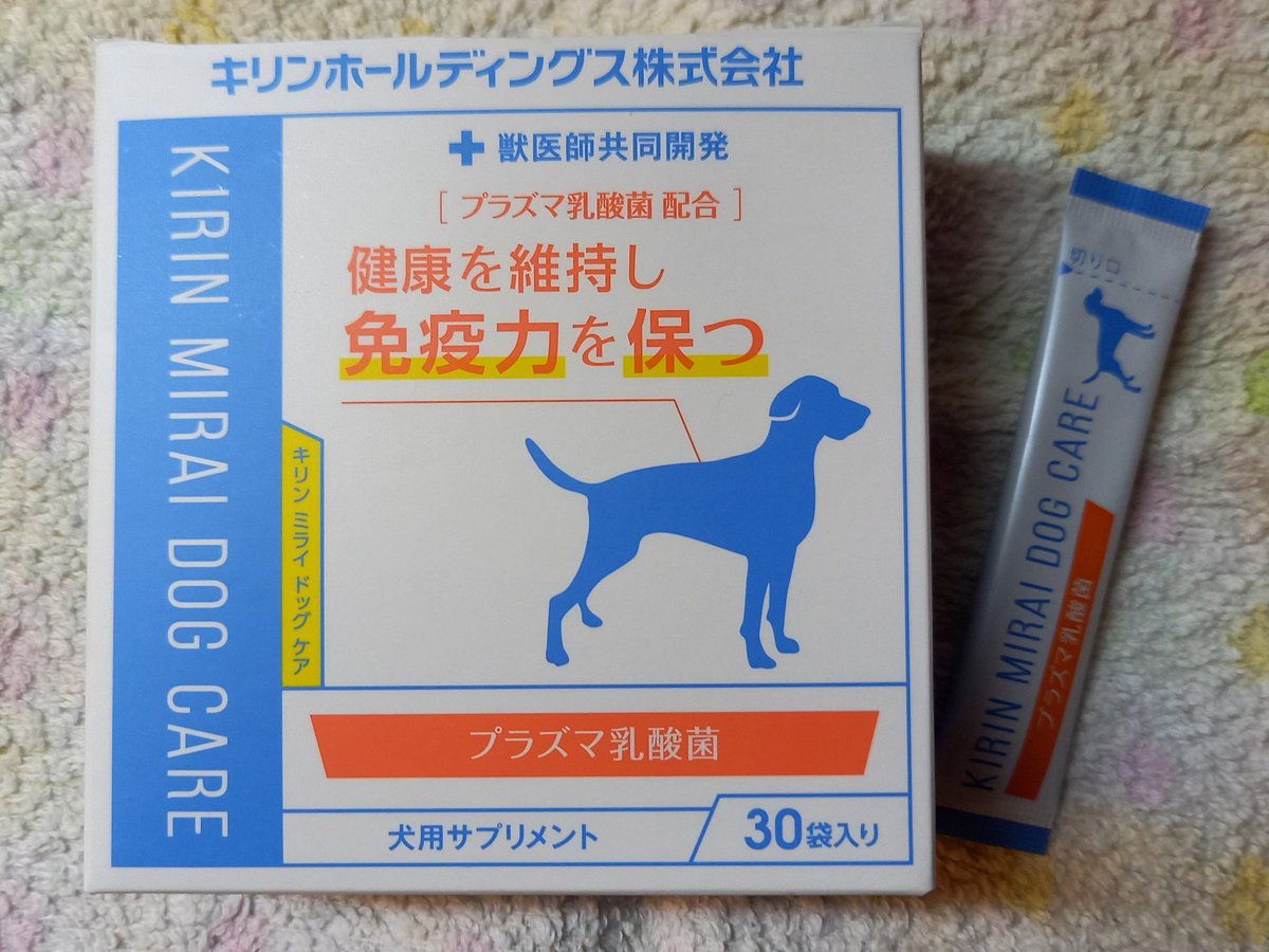 選べる配送時期 キリン ミライ ドッグ ケア プラズマ乳酸菌 | alamiah