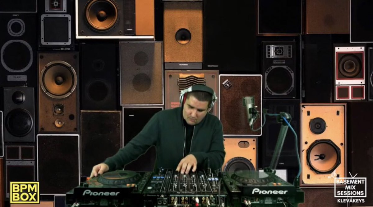 Basement Mix Sessions Episode 1. 😎 🔊 youtu.be/vO6DL0xFdEw