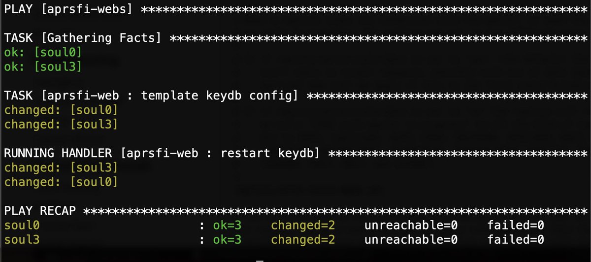 Thank you memcached, you have served us well. But it’s time to move on. KeyDB is moving in. Persistent storage, replication, and useful Redis features for structured data. No more cache flushing on rolling reboot!
