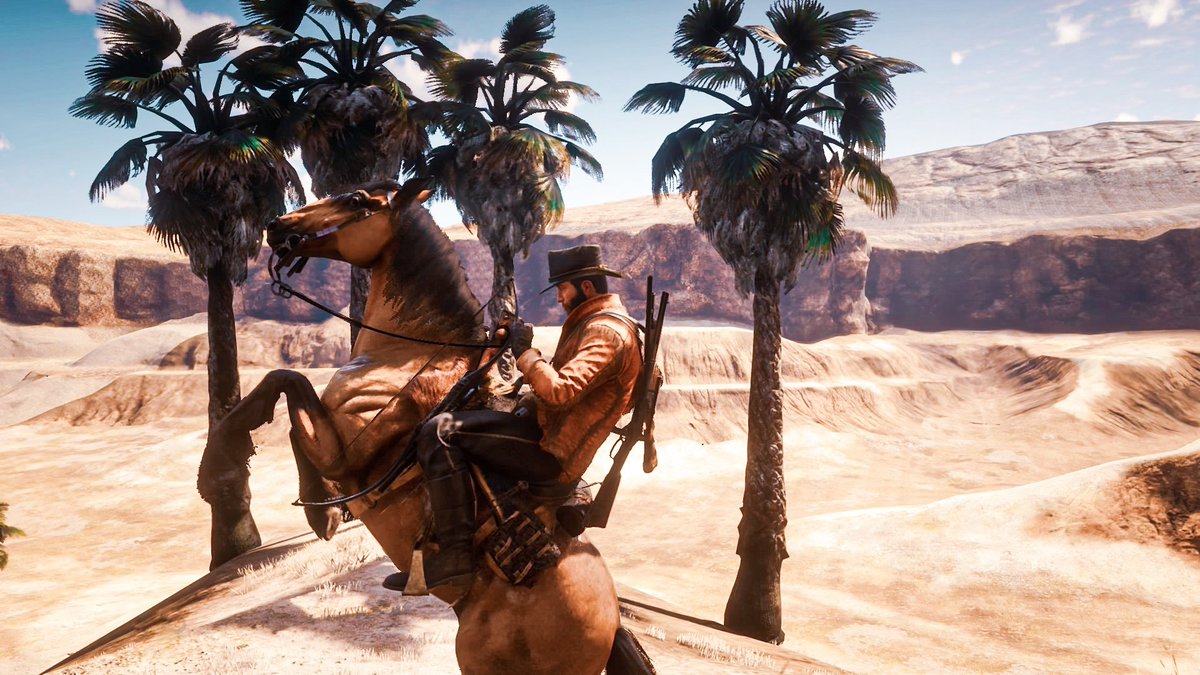 Shotta_Bee's tweet photo. Because Palm trees 🌴🌴🌴

#RedDeadRedemption2 #RedDeadOnline #RockstarGames #RDR2Online #gamingphotography #gaming #VirtualPhotograph #RDO #RDR2 https://t.co/a9vzdr9d00