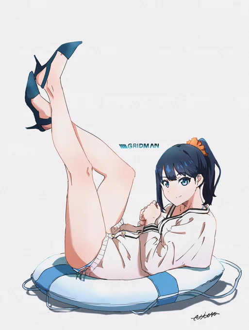 #SSSSGRIDMAN 顔修正した! 