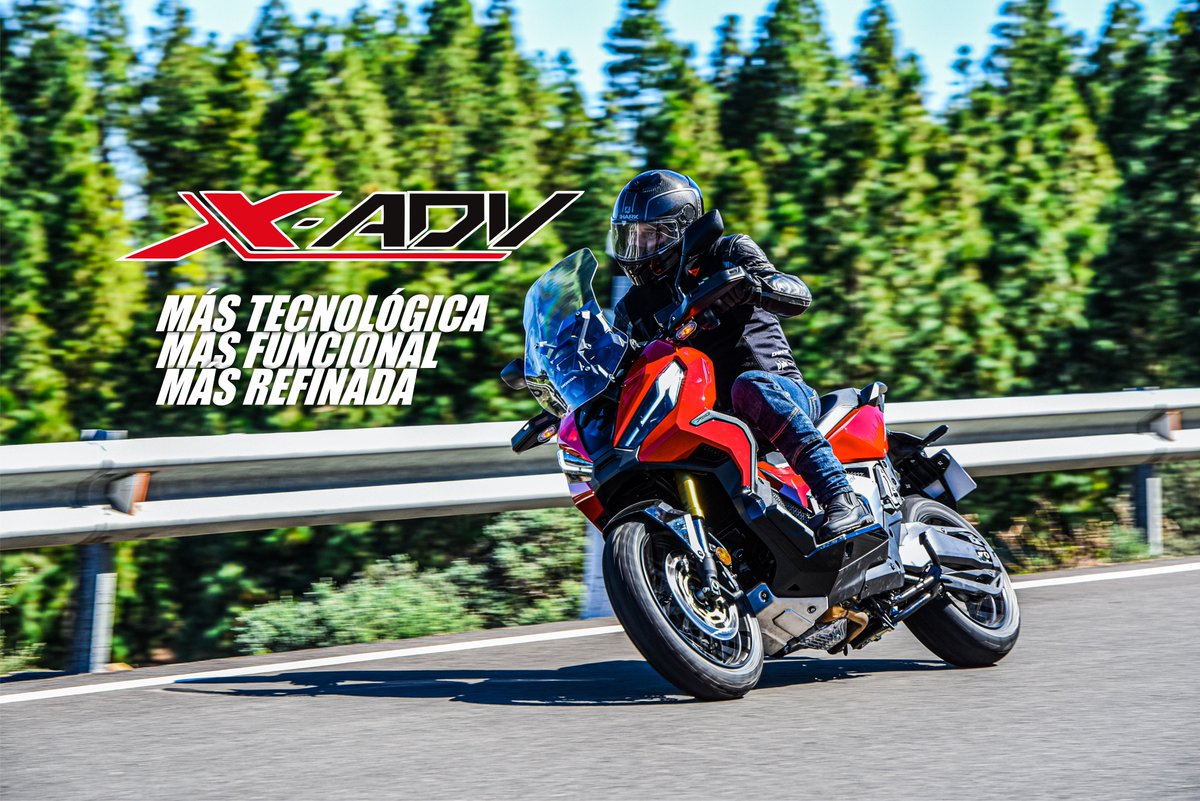 canariasenmoto's tweet photo. #TestRide Prueba Honda X-ADV 2021, aléjate o se te acabarán las excusas @HondaMotosES @hondaxadv  - https://t.co/bzARyCwo56 https://t.co/9BQu32AXxk https://t.co/KuvfS0yYkF