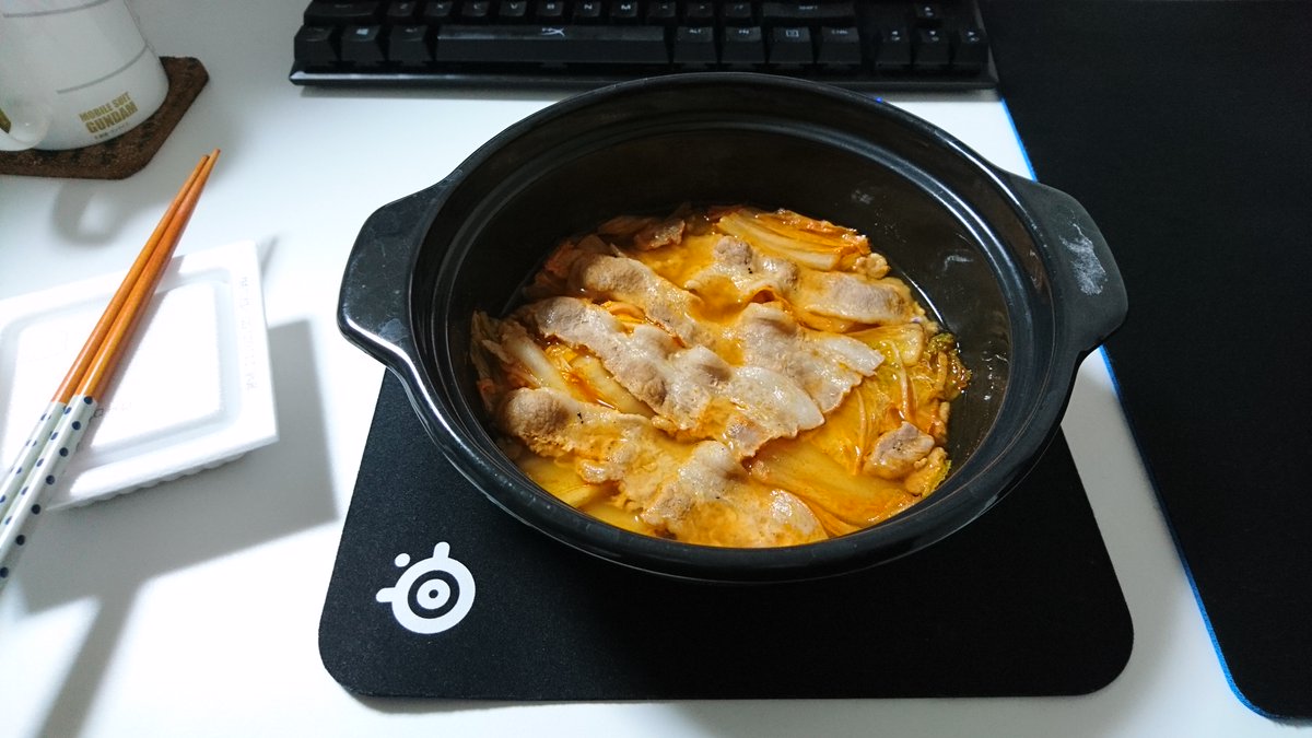 夜ご飯 2021-02-28
