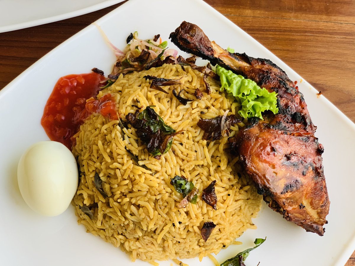 Ahsan_Zaynn's tweet image. Perfect lunch 😍👌 #biriyani #sundayout