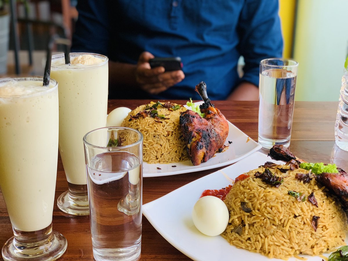 Ahsan_Zaynn's tweet image. Perfect lunch 😍👌 #biriyani #sundayout