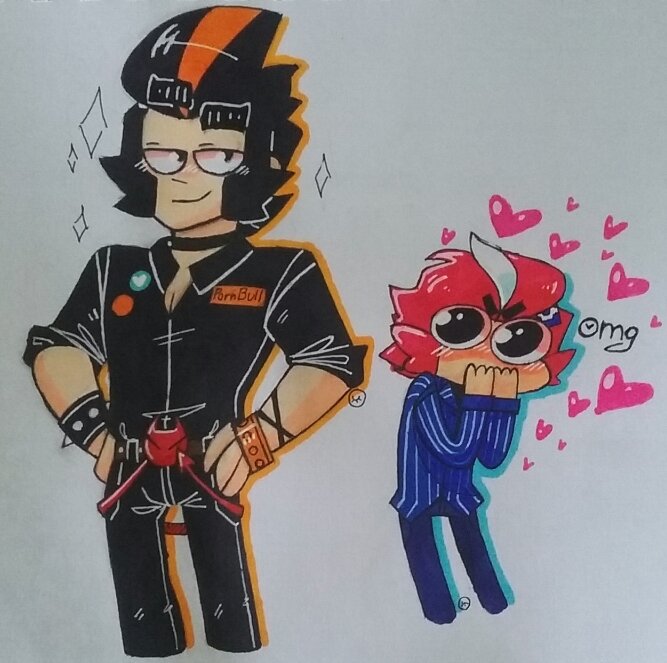 6nara_co9's tweet photo. #BrawlStarsArt
#ColtBull https://t.co/tBdBrI5FTt