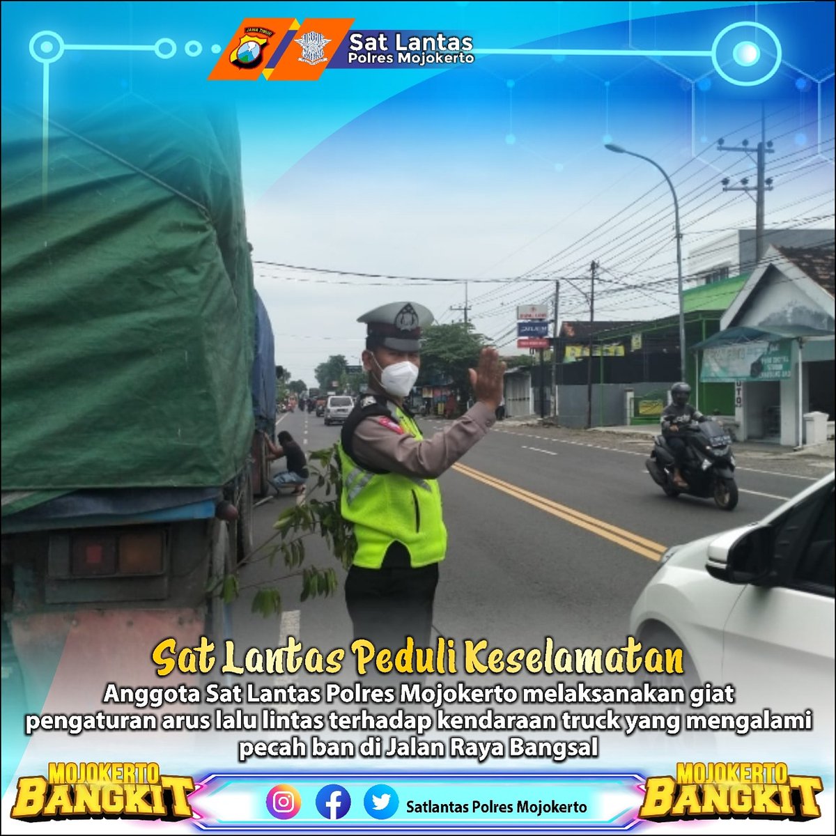 Lantas Res Mojokerto (@polresmjk) on Twitter photo 