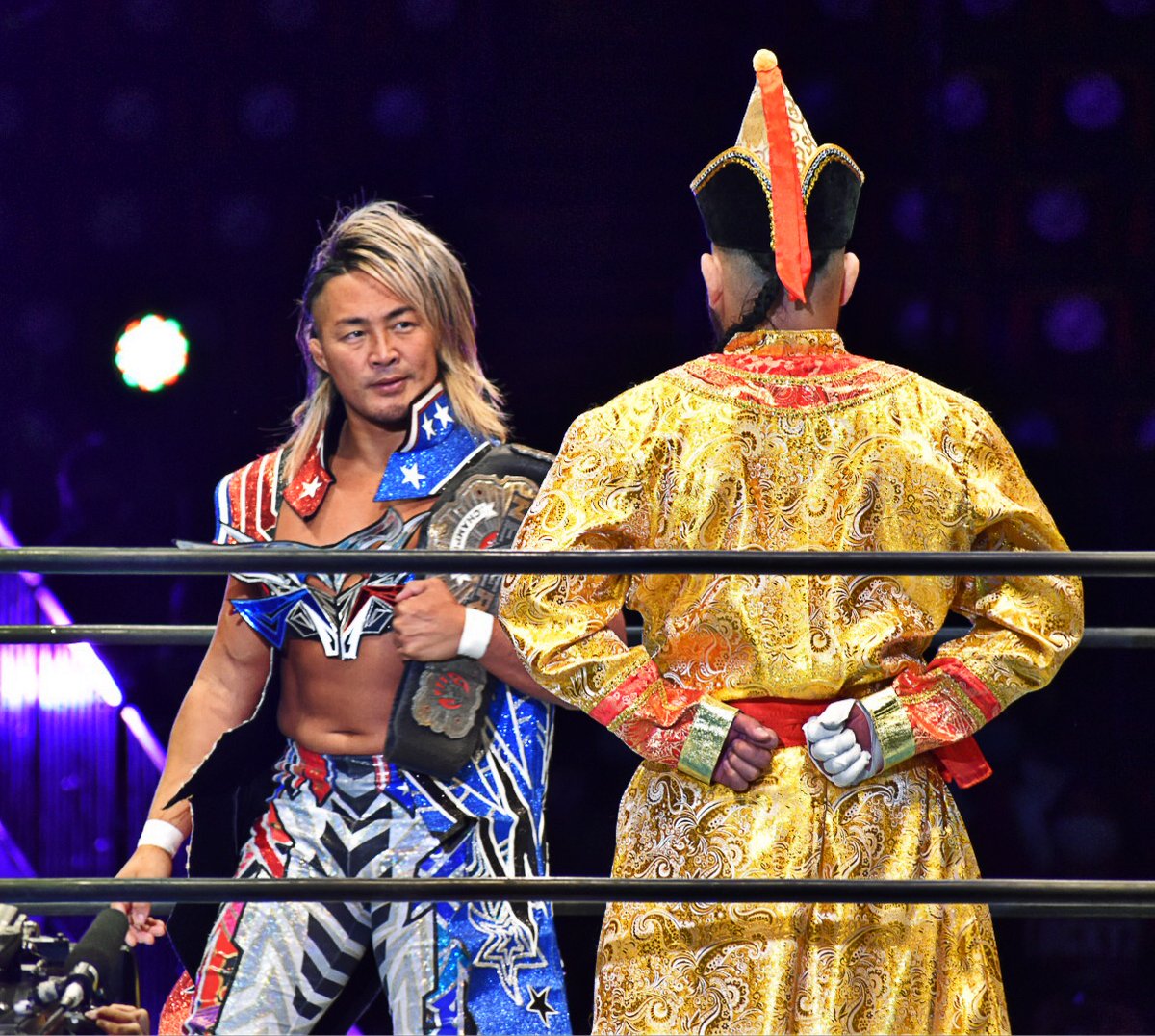 swum_bird_mk's tweet photo. リングインして目を合わせたままそのままコーナーへ。
はああああ。
#njpw #njattack #棚橋弘至 #GOACE https://t.co/bD0P0JBJBt
