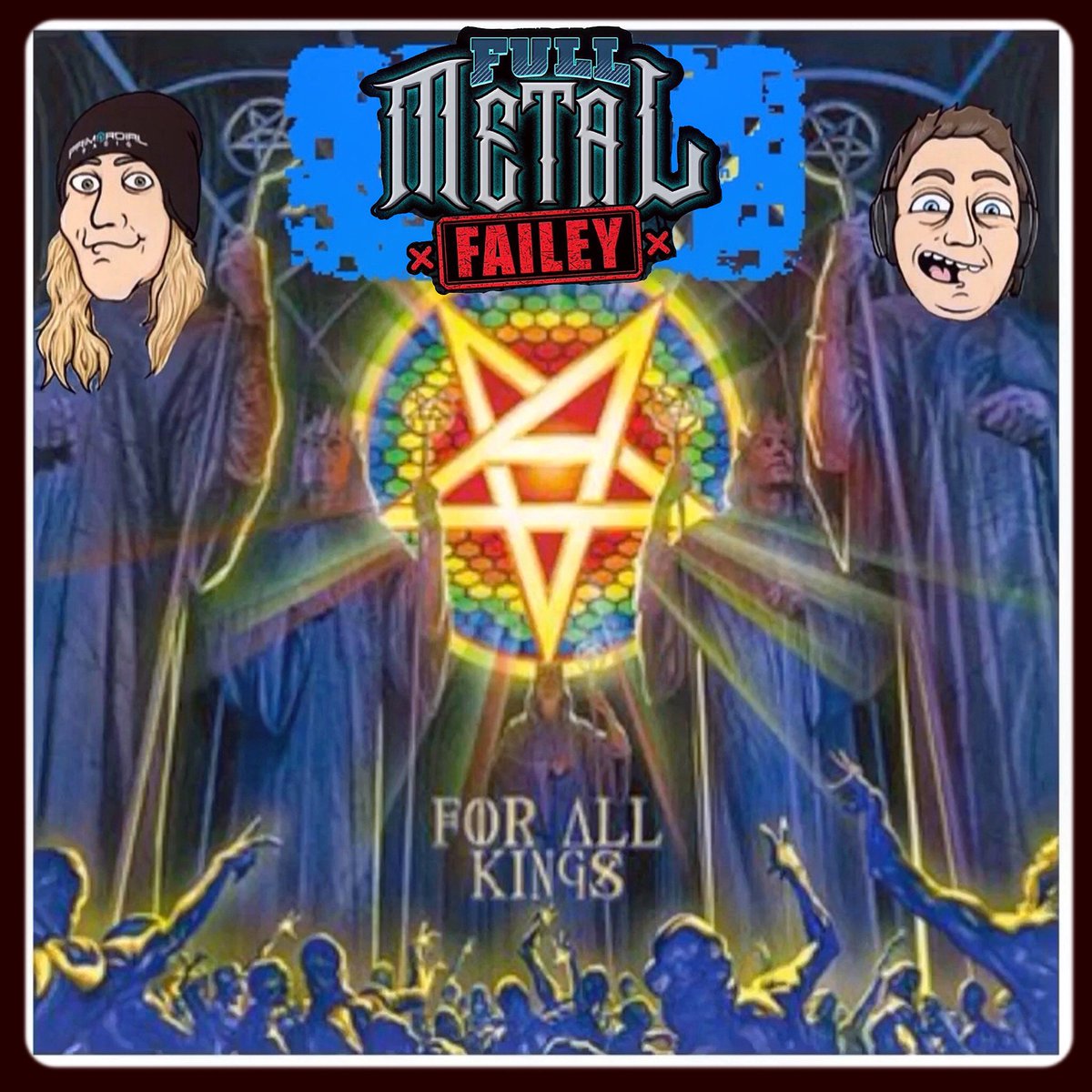 FULMETALHACKETT's tweet photo. Back from 1 with another @FullMetalFailey show on @primordialradio
we’re talking Dirty Kerry, Biggy Pop, Your Story this week is #Prfam Random Facts, we’re playing Kernow Or No, and we celebrate 5 years of Anthrax’s For All Kings.
See you at 1! 🙌
.
#FullMetalFailey #Anthrax https://t.co/bV456DIesm