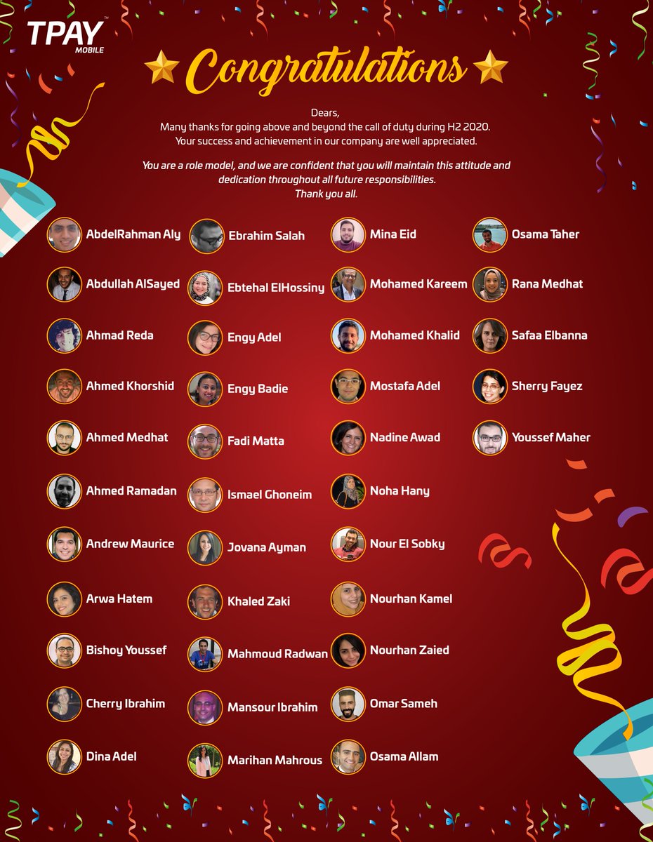 tpaymobile1's tweet photo. Thank you for always going above and beyond what’s expected of you! Your work and dedication are outstanding - we really appreciate you!

#appreciationpost #goingaboveandbeyond #makinganimpact #greatjob #tpaymobile #proudmoments #thankyou https://t.co/03cR5hrLUQ