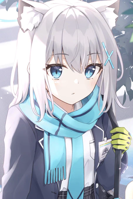 シロコ
#ブルアカ 