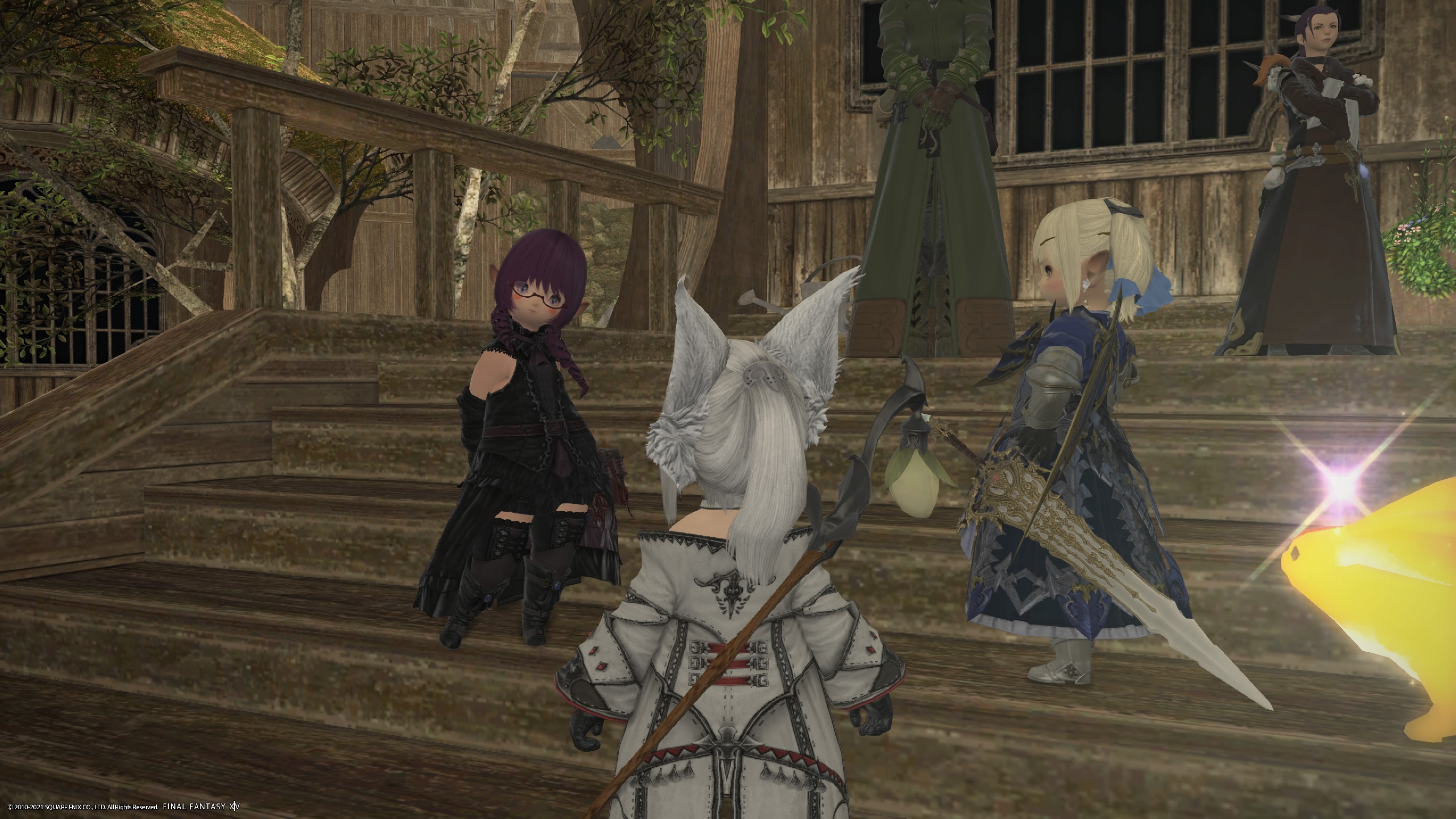 ヌエ 普段はps4でff14プレイしますが 久々にps5でスクショしてみた なんとなく画質いい気がする W T Co Qxhf9t8ald Twitter