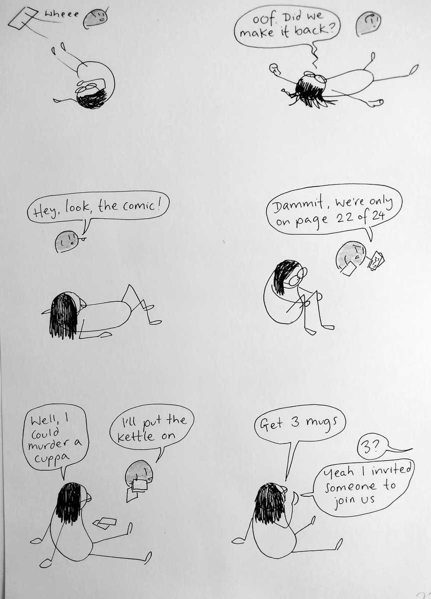 Drawesomeillus's tweet photo. Pg 22 #24HourComic https://t.co/jDqmZW1V8z