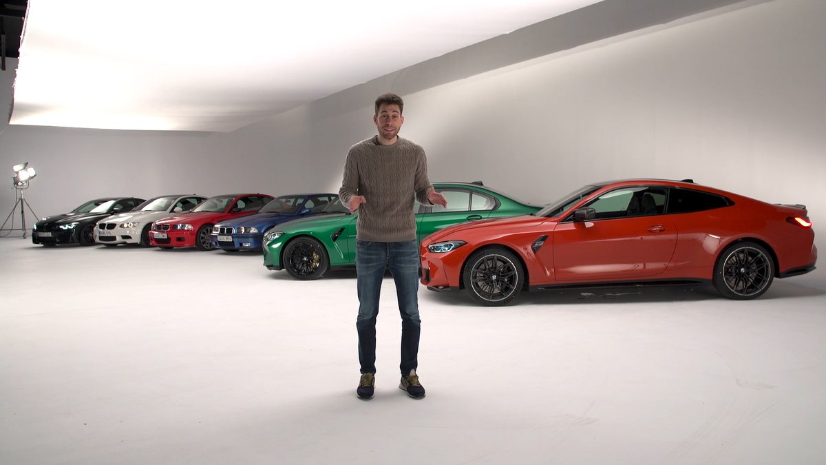 CCubicos's tweet photo. Llega uno de esos momentos inolvidables, sobre todo para @AlvaroTuriel. 😏
Repasamos ahora la historia del mítico @BMWEspana #M3, desde sus orígenes hasta los modelos actuales. Incluido el #M4. 
¡A disfrutar! #CCúbicos250 @puntalproduc @BorjaHormigos @Pilargpuebla https://t.co/3RnJQIW0UV