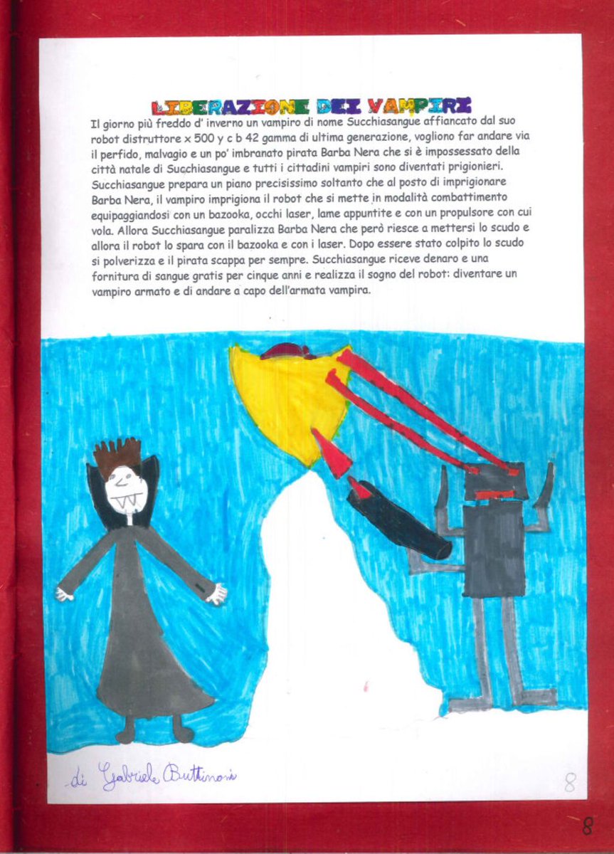 «Gloria mi ha coinvolta con grande passione nel suo progetto di assistenza ed educazione e sono riuscita a trovare anch’io il mio piccolo posto nel Porto.»
di Luisa Zappa Branduardi

Continua a leggere ▶️ bit.ly/37E5U3v

#labanchina #magazine