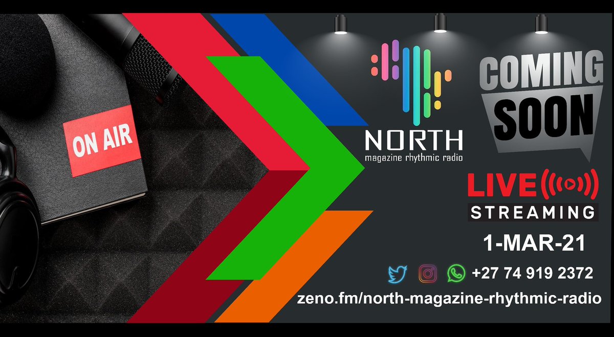 OffAir99207523's tweet photo. Tune In tomorrow morning @6am
On the The Am Morning Express Show with @mossco only on North Magazine Rhythmic Radio.

https://t.co/PnPMBzjTxb https://t.co/7ztQnKsHgd