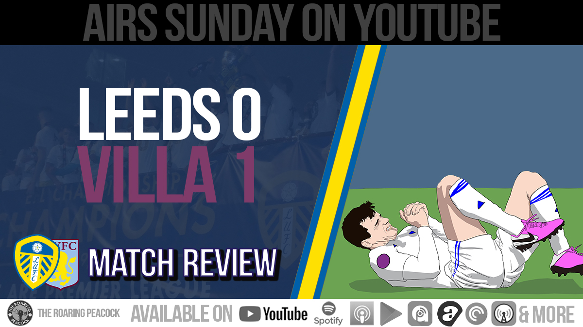 Leeds 0 Aston Villa 1

Llorente's Theatrics, Targett's tactics, Huffin' and Puffin'. The game we didn't want to watch, the game we didn't want to review.

LISTEN: 
iTunes: https://t.co/LSLQ68VIdL
Spotify: https://t.co/r1VDGn96O1

w/@theadelites @ryanwignal1 @jpelloco #lufc https://t.co/FwDaNj8shd