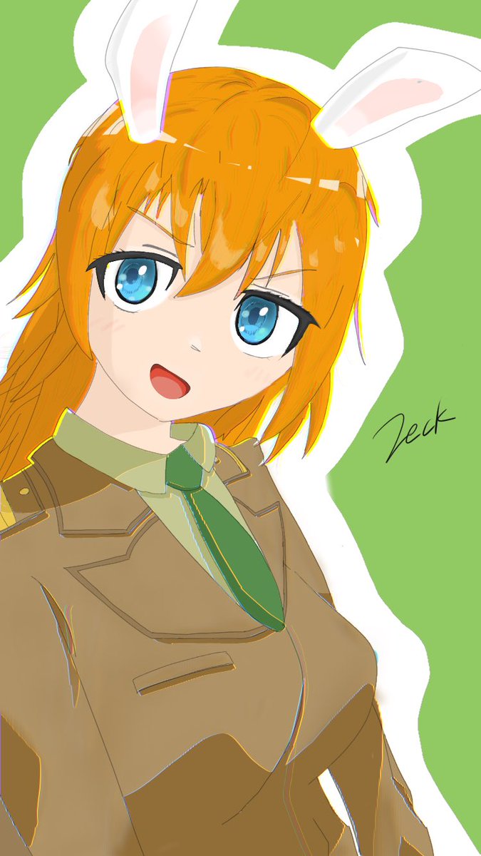 #今月描いた絵を晒そう 
絵を描くの楽し〜 