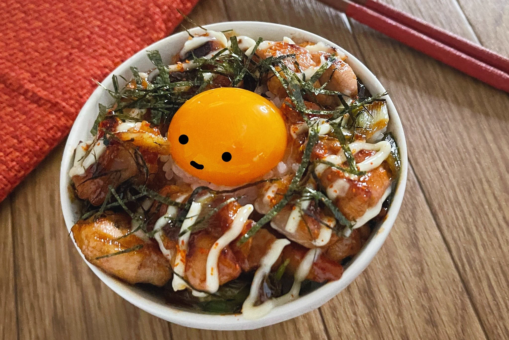 ∥д･)ｿｫｰｯ…🍅
#顔があってもいいじゃないかシリーズ  