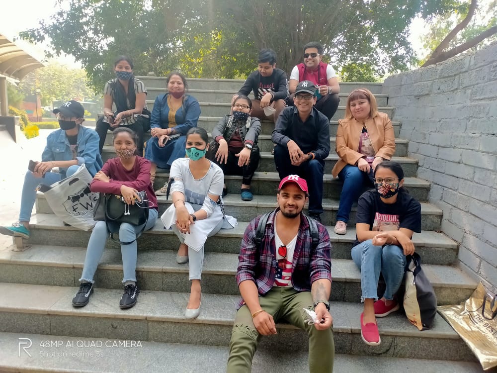iRaviTiwari's tweet photo. Ready For Attack....
Delhi On Road For SSR https://t.co/5t8CFJ15yS