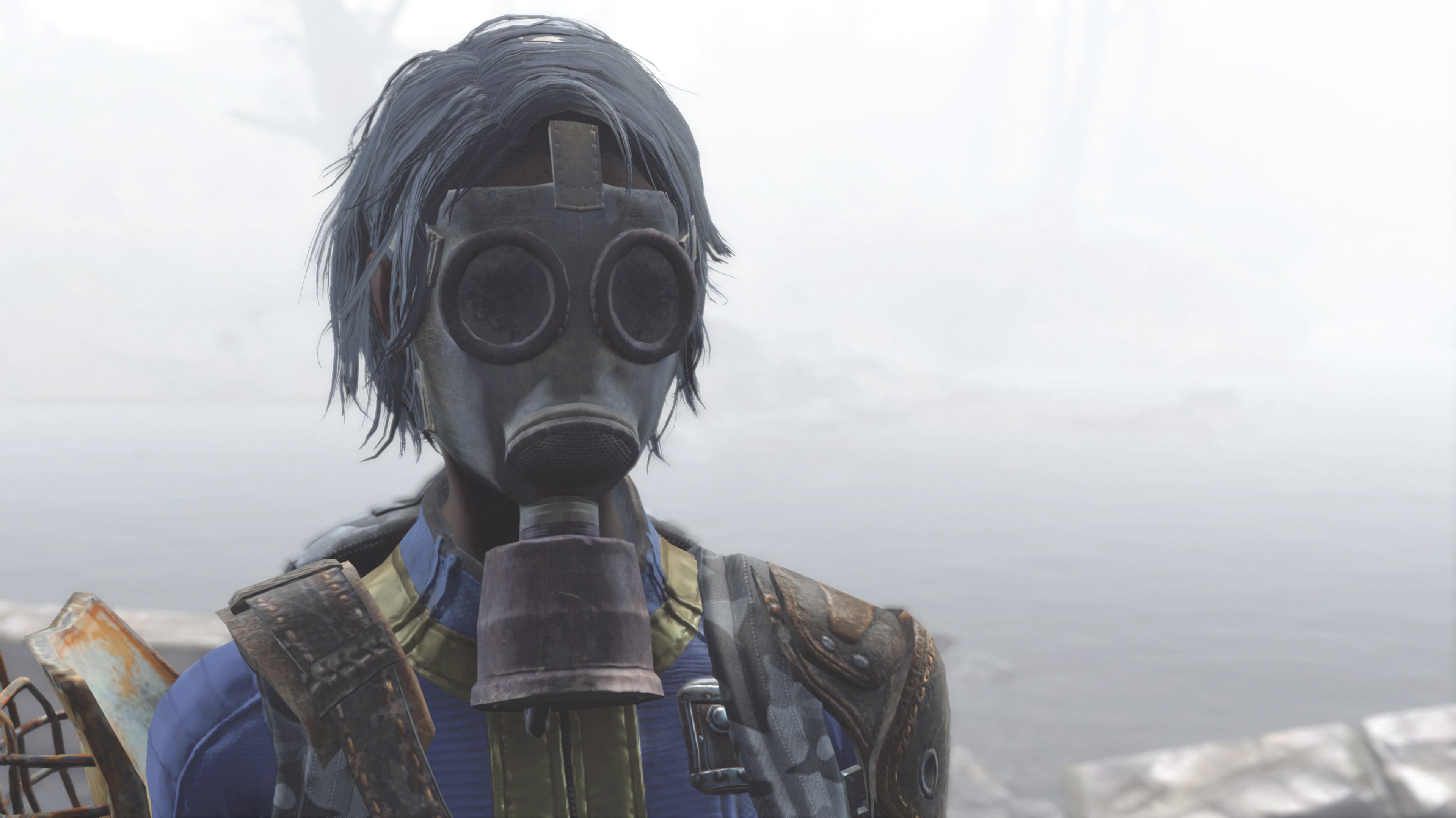 Fallout 4 противогаз и шлем фото 82