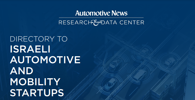 TalksenseApp's tweet image. Awesome to be featured! This time in @Automotive_News&apos; first directory of Israeli startups operating in the automotive and mobility sector. We are very excited to be part of the 54 companies looking to disrupt the auto industry: bit.ly/37UmzzP